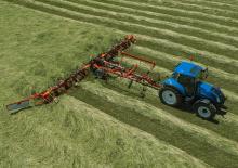 Rastrillos henificadores Kuhn GF 13003