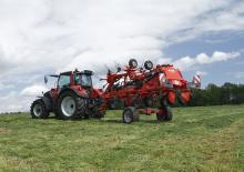 Rastrillos henificadores Kuhn GF 13012