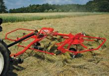 Rastrillos henificadores Kuhn GF 222 T