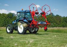 Rastrillos henificadores Kuhn GF 502