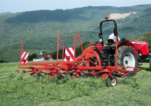 Rastrillos henificadores Kuhn GF 5202 