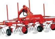 Rastrillos henificadores Kuhn GF 5801 MH