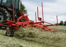Rastrillos henificadores Kuhn GF 5902