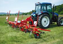 Rastrillos henificadores Kuhn GF 642