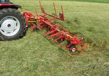Rastrillos henificadores Kuhn GF 7601 MH