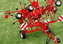 Rastrillos henificadores Kuhn GF 7802 T