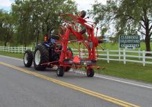 Rastrillos henificadores Kuhn GF 7802 THA
