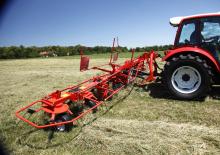 Rastrillos henificadores Kuhn GF 7902