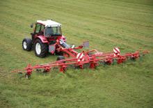 Rastrillos henificadores Kuhn GF 8702 T GII