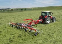 Rastrillos henificadores Pöttinger Hit 8.9 T