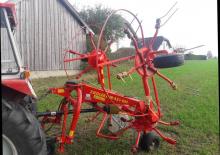Rastrillos henificadores Ziegler HR 451 DH