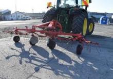 Rastrillos henificadores Ziegler HR 531 DH