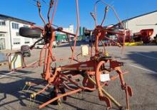 Rastrillos henificadores Ziegler HR 551 DH