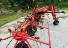 Rastrillos henificadores Ziegler HR 671 DH