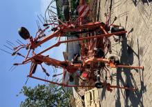 Rastrillos henificadores Ziegler HR 905 DH
