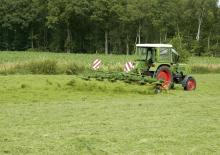 Rastrillos henificadores Krone KW 6.02/6