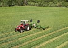 Rastrillos henificadores Krone KWT 8.82/8