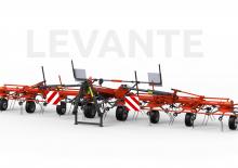 Rastrillos henificadores Maschio LEVANTE 690