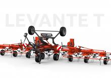 Rastrillos henificadores Maschio LEVANTE T 880