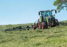 Rastrillos henificadores Fendt Lotus 1020