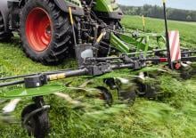 Rastrillos henificadores Fendt Lotus 770