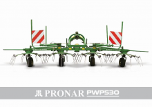 Rastrillos henificadores Pronar PWP 530C