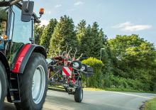 Rastrillos henificadores Massey Ferguson TD1008 TRC