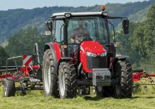 Rastrillos henificadores Massey Ferguson TD1008 TRC