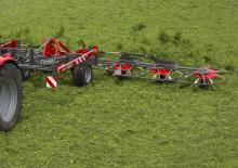 Rastrillos henificadores Massey Ferguson TD1028X TRC