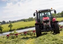 Rastrillos henificadores Massey Ferguson TD1110 DN