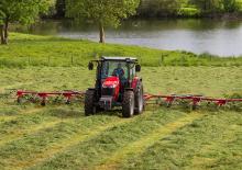 Rastrillos henificadores Massey Ferguson TD1310 TRC