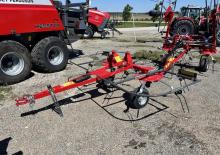 Rastrillos henificadores Massey Ferguson TD252 TR