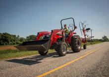 Rastrillos henificadores Massey Ferguson TD404 DN