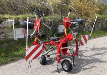 Rastrillos henificadores Massey Ferguson TD404 DN