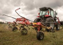 Rastrillos henificadores Massey Ferguson TD454 DN