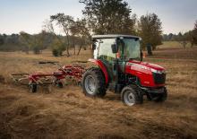 Rastrillos henificadores Massey Ferguson TD524 DN