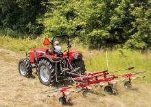 Rastrillos henificadores Massey Ferguson TD524 TR