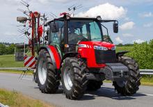 Rastrillos henificadores Massey Ferguson TD676 DN