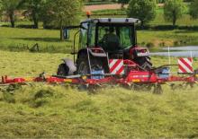 Rastrillos henificadores Massey Ferguson TD776 TR-Hydro