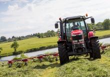 Rastrillos henificadores Massey Ferguson TD776 TRC