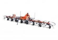 Rastrillos henificadores Kubota TE6568