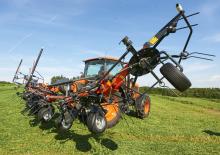Rastrillos henificadores Kubota TE10511C