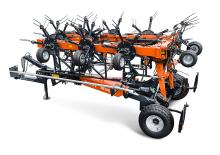 Rastrillos henificadores Kubota TE12513C