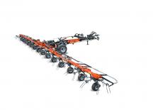 Rastrillos henificadores Kubota TE14515C