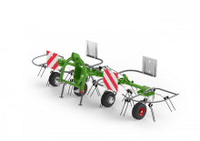 Rastrillos henificadores Fendt Twister 401 DN 