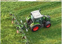 Rastrillos henificadores Fendt Twister 431 DN