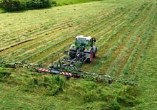 Rastrillos henificadores Fendt Twister 5204 DN