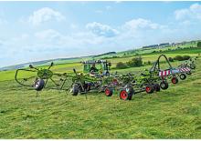 Rastrillos henificadores Fendt Twister 601 DN