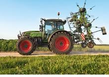 Rastrillos henificadores Fendt Twister 8608 DN