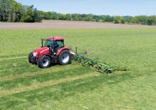 Rastrillos henificadores Krone Vendro 1120